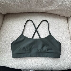 Airlift Intrigue Bra Olive Green